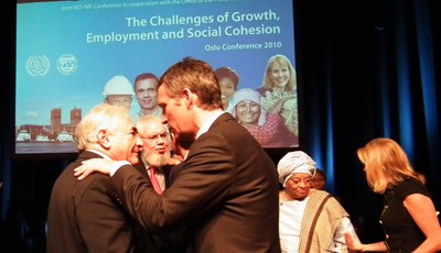 IMF och ILO samarbetar om att minska arbetslösheten IMF och ILO samarbetar om att minska arbetslösheten