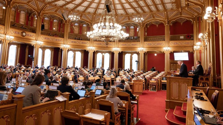 Nordiska rådet 2023 - sessionen då omvärlden trängde sig på Nordiska rådet 2023 - sessionen då omvärlden trängde sig på