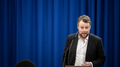 Torbjørn Røe Isaksen tar över otacksam ministerpost Torbjørn Røe Isaksen tar över otacksam ministerpost