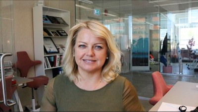 Magdalena Nour: Vill rasera barriärerna till den internationella kompetensen Magdalena Nour: Vill rasera barriärerna till den internationella kompetensen