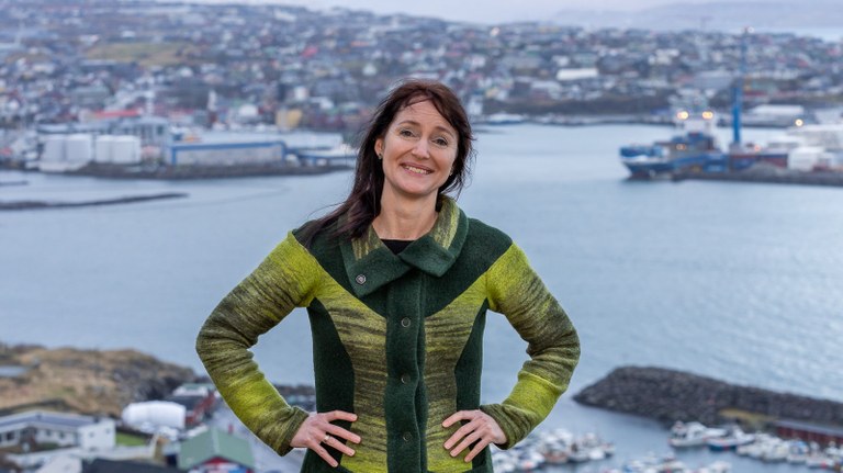 Kristina Háfoss: fra færøsk løsrivelse til nordisk samarbejde Kristina Háfoss: fra færøsk løsrivelse til nordisk samarbejde