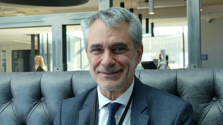Stefano Scarpetta: OECD lär sig mycket av att studera Norden Stefano Scarpetta: OECD lär sig mycket av att studera Norden