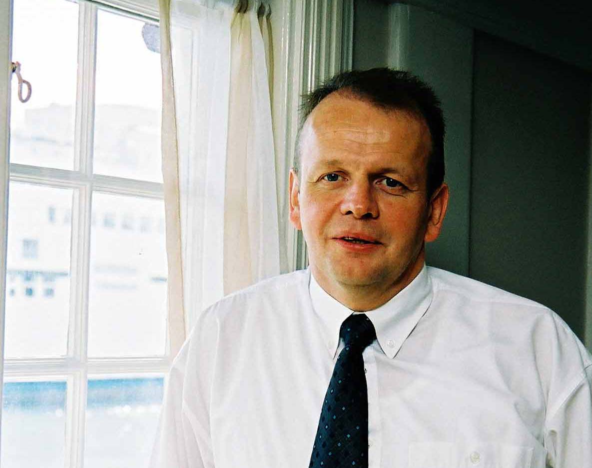 Færøyene - Bjarni Djurholm, landsstyremann