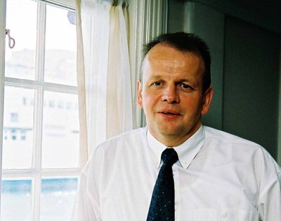 Færøyene - Bjarni Djurholm, landsstyremann Færøyene - Bjarni Djurholm, landsstyremann