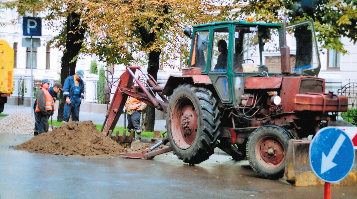 Arbejdere i Letland