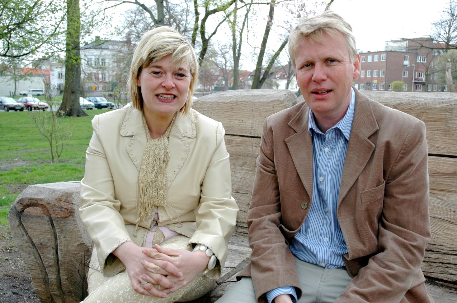 Catharina Granath  og Mats Persson, Landskrona