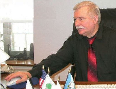 Lech Walesa 2005