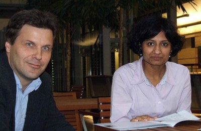 Sigurd Knudsen, Shallu Gupta Sigurd Knudsen, Shallu Gupta
