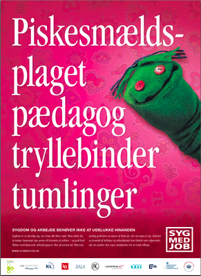Syg med job 1 Syg med job 1