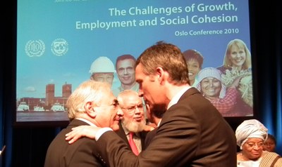 IMF - ILO-konferens i Oslo 1