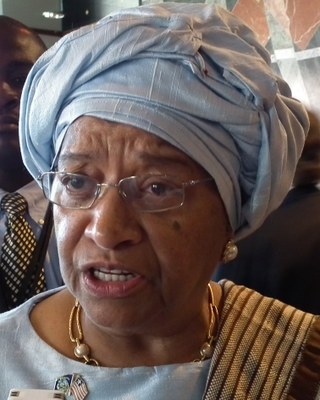 President Ellen Johnson