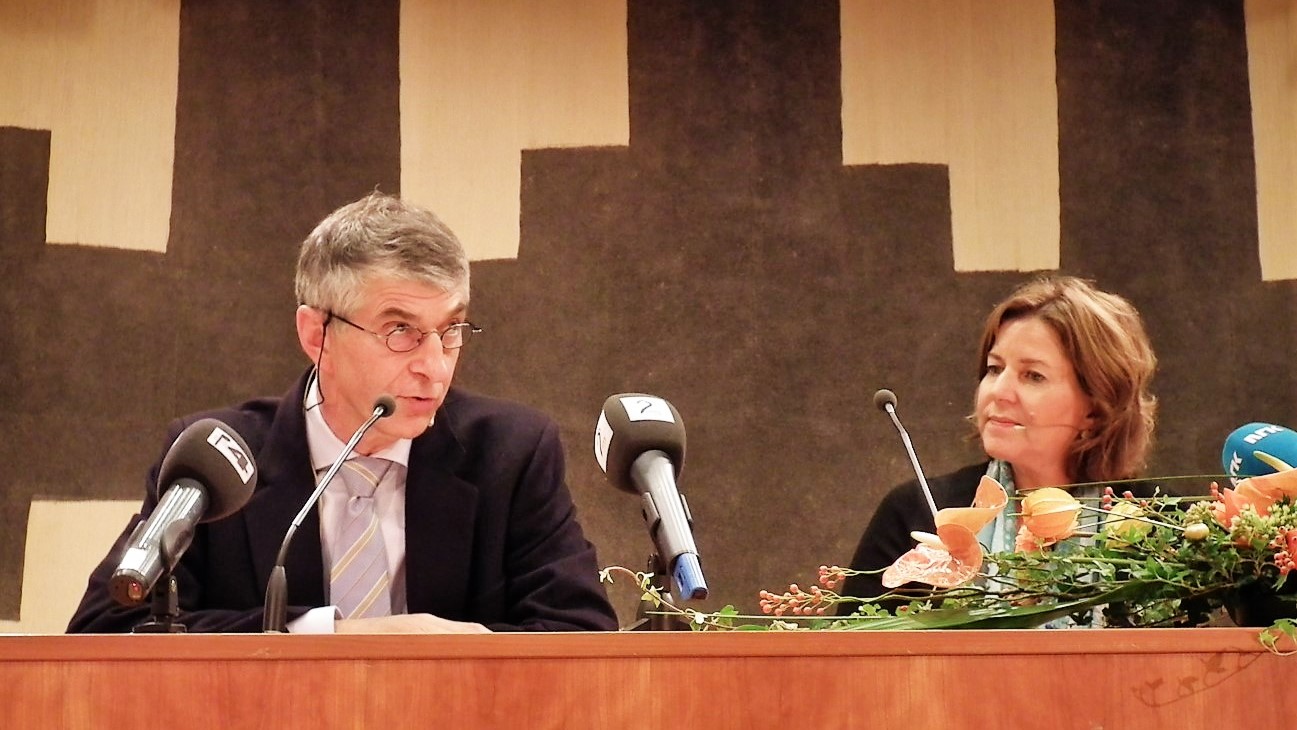 Joakim Lystad och Hanne Bjurstrøm