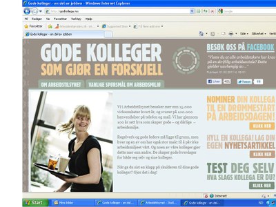 Arbeidstilsynets kampanje