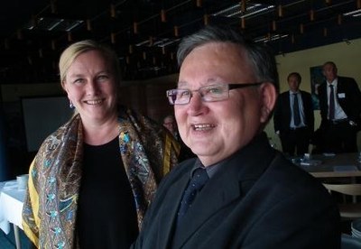 Ewa Björling och Ove Karl Berthelsen Ewa Björling och Ove Karl Berthelsen