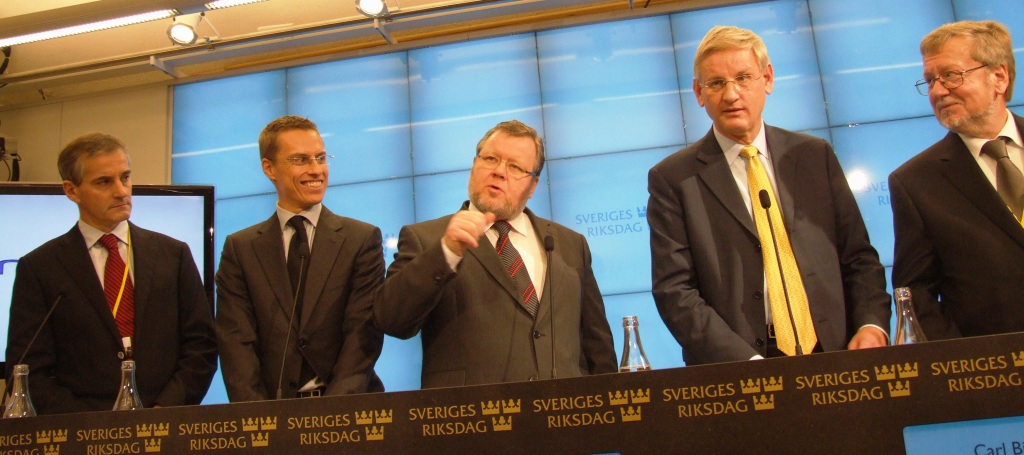 Nordiska utrikesministrar