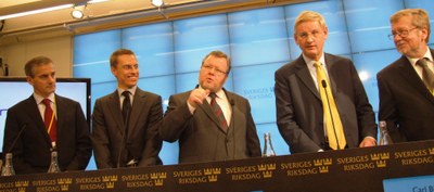 Nordiska utrikesministrar