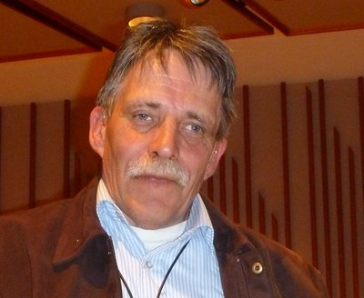 Erik Häggman, fra Närings-, trafik och miljösentralen i Egentliga Finland
