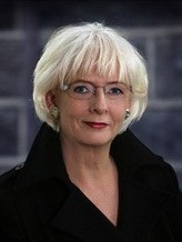 Johanna Sigurdardottit i svart