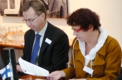 Lars Djernæs og Aila Tommola-Kruse