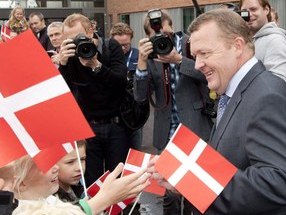 Lars Løkke Rasmussen dansk valg