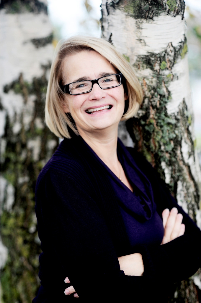 Pia Kinhult glad