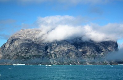 Fjäll på Grönland