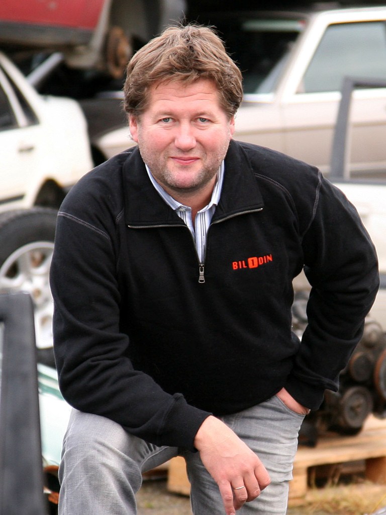 Bjarne Brøndbo, portrett
