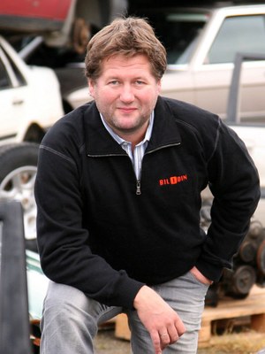Bjarne Brøndbo, portrett