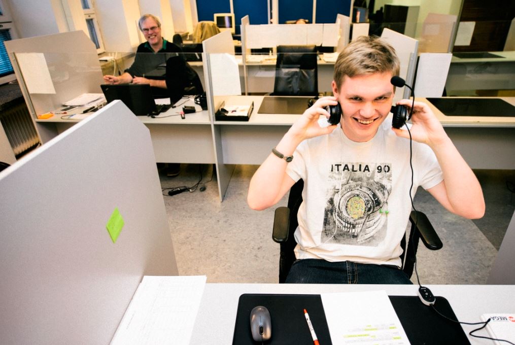 Alternativ temabild ungas arbetsmiljö