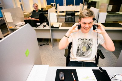 Alternativ temabild ungas arbetsmiljö