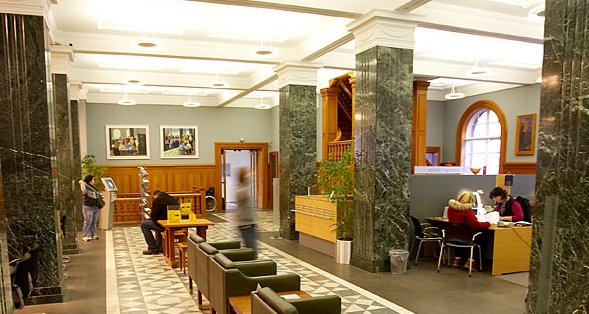 Banklokal Landsbanki