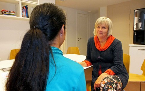 Temabild au pair