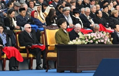 Sydkoreas president Sydkoreas president