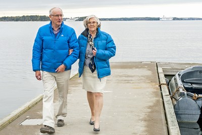 Gösta och Dagny Helsing Gösta och Dagny Helsing