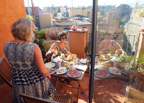 Airbnb i Rom