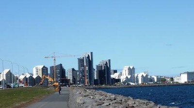 Islands nya skyline Islands nya skyline
