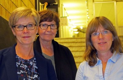 Kirurgavdelning 6 på prisutdelning Kirurgavdelning 6 på prisutdelning