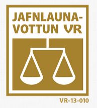 Certifikat på lika lön