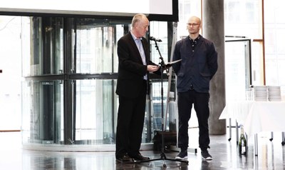 Christian Stadil på universitetet