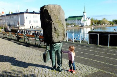 Skulptur Island Skulptur Island