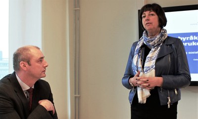 Robert Erikson och Sigrun Vågeng