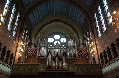 Orgel i Sagene kirke Orgel i Sagene kirke