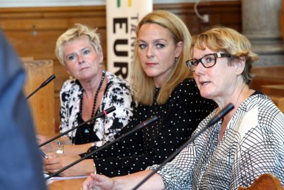 Bente Sorgenfrey på debatt Bente Sorgenfrey på debatt