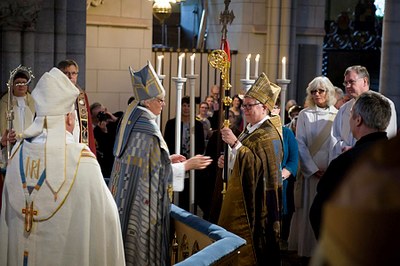 Biskopsvigning