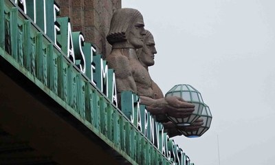 Järnvägsstationen i Helsingfors Järnvägsstationen i Helsingfors