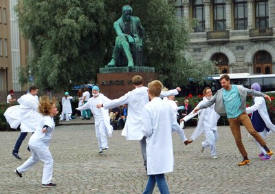 Gulnäbbsintagning Gulnäbbsintagning