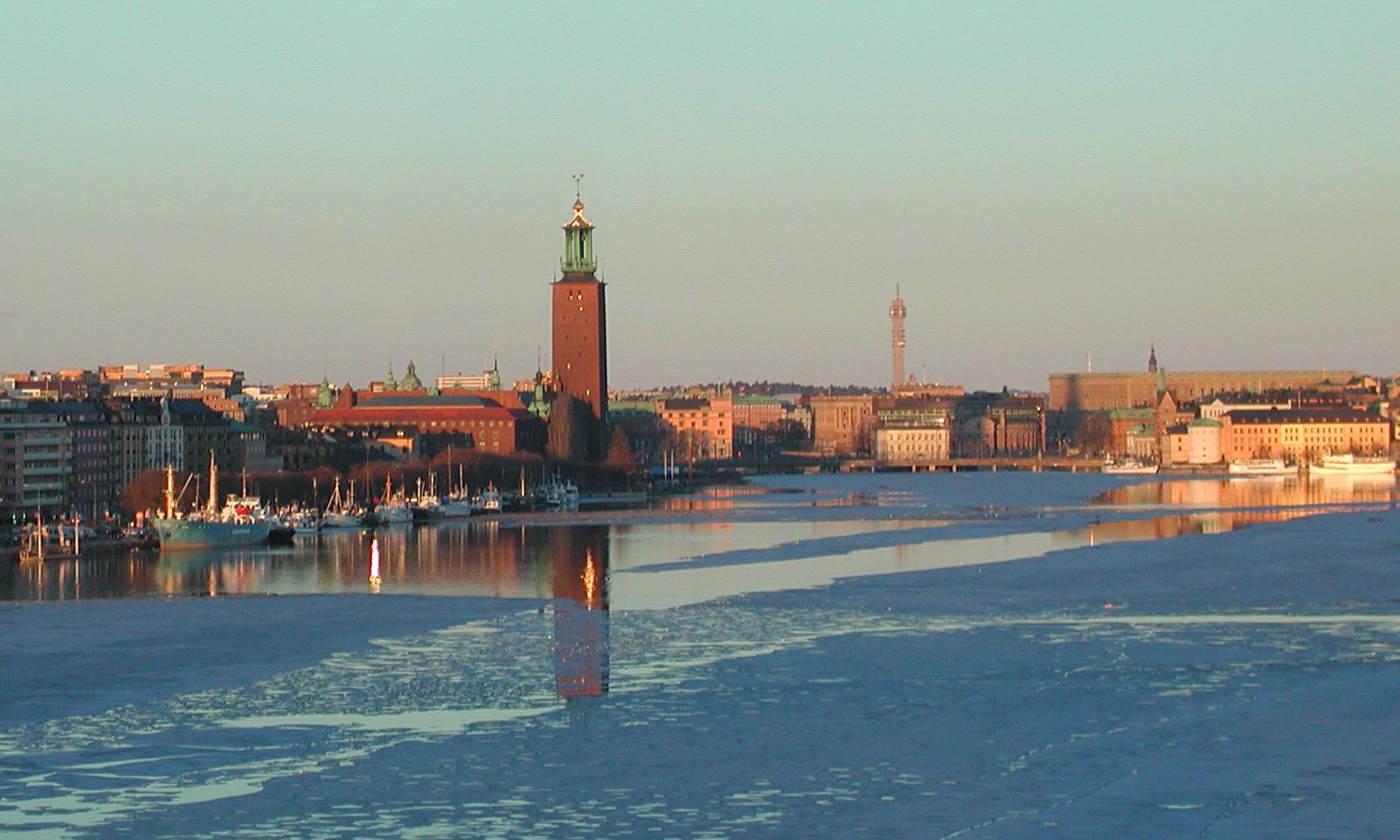 Direkte fra Stockholm