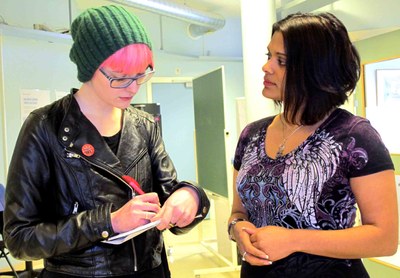 Ungkomp Elin och Petra Ungkomp Elin och Petra