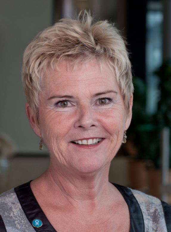 Lizette Risgaard, ny LO-formand