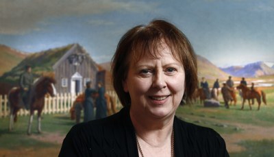 Biskop stor